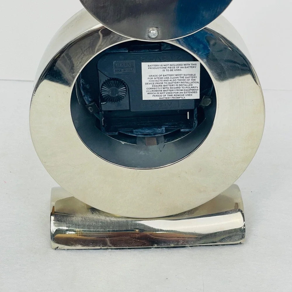 Unbranded Desk Clock Unisex Silver Class of 2009 Graduation Engraved